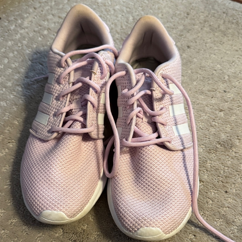 adidas Women's Athletic Shoes in Light Pink and